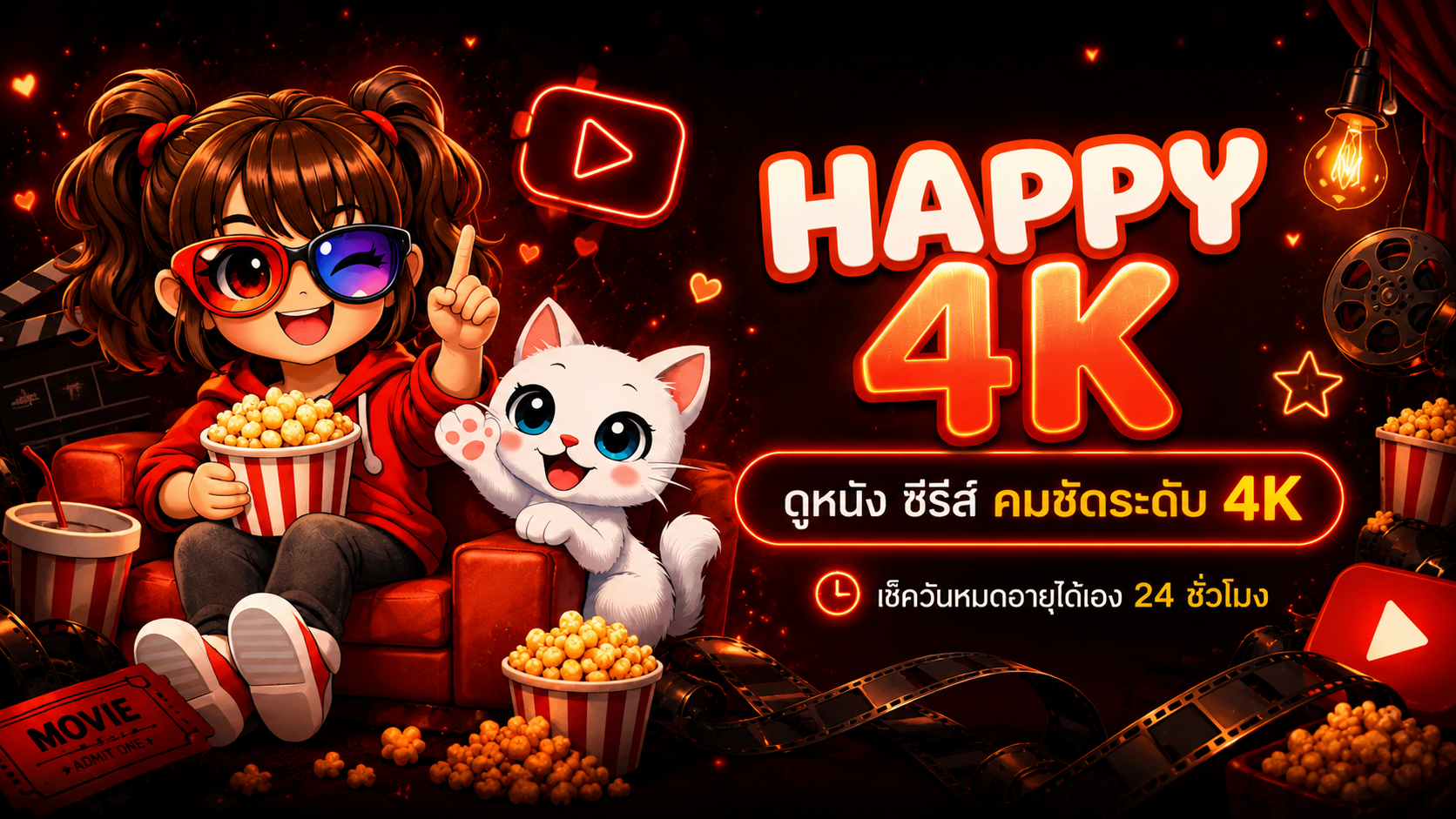 HAPPY 4K ดูหนัง ซีรีส์ คมชัดระดับ 4K